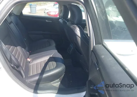 2018 Ford Fusion Hybrid Se из США, поврежденный, VIN 3FA6P0LU7JR166379